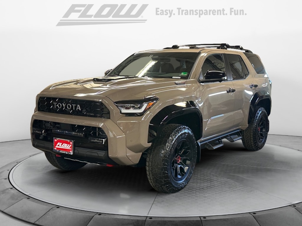 New 2025 Toyota 4Runner i-FORCE MAX TRD Pro SUV