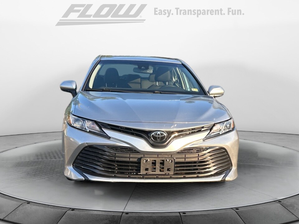 Used 2019 Toyota Camry LE with VIN 4T1B11HK9KU847141 for sale in Charlottesville, VA