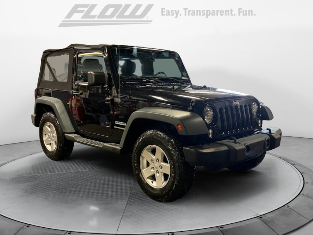 Used 2018 Jeep Wrangler JK Sport 4x4 SUV