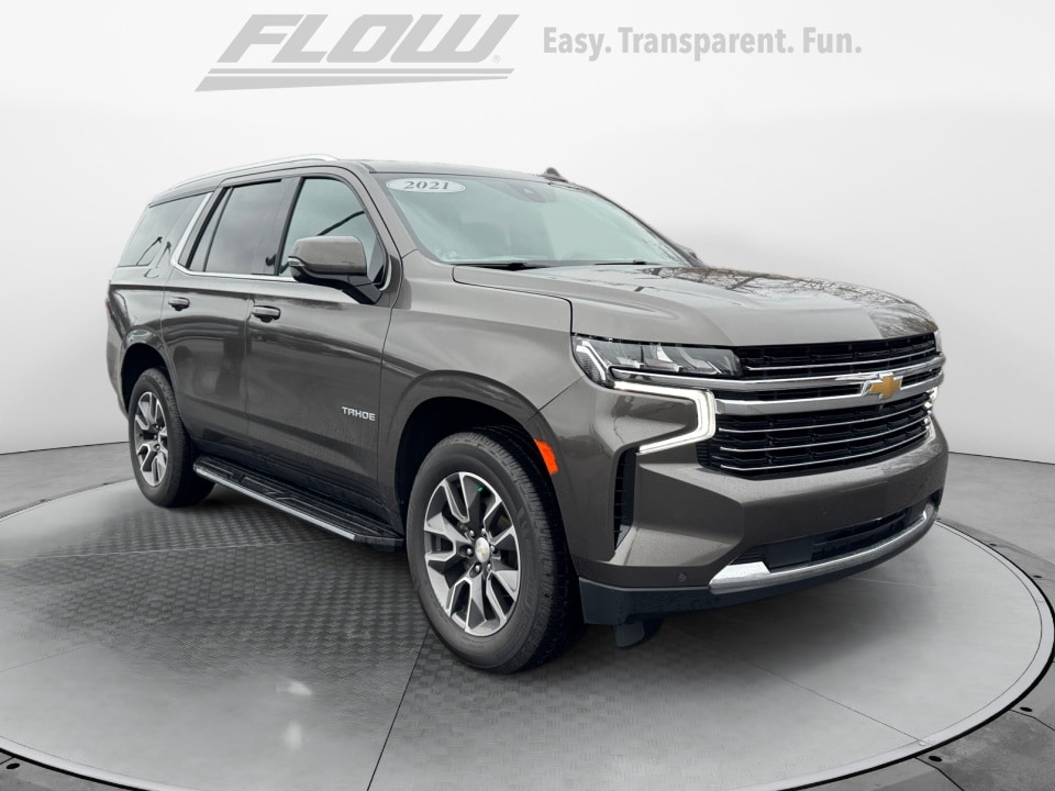 2021 Chevrolet Tahoe LT's photo