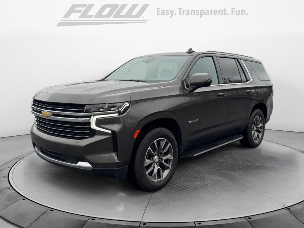 Used 2021 Chevrolet Tahoe LT SUV