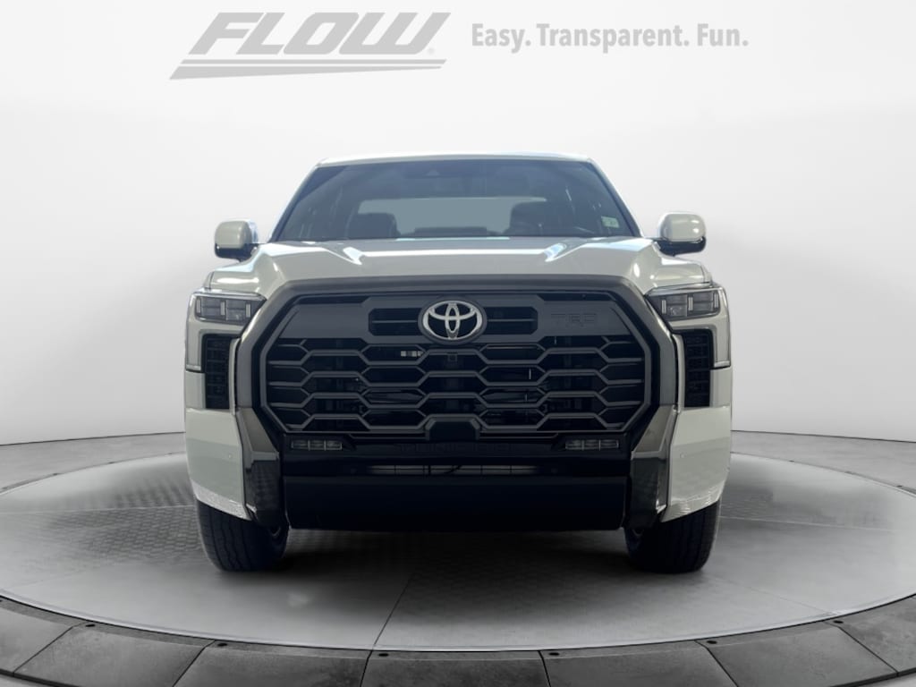 New 2025 Toyota Tundra i-FORCE MAX Platinum Hybrid CrewMax 5.5 Bed Truck CrewMax