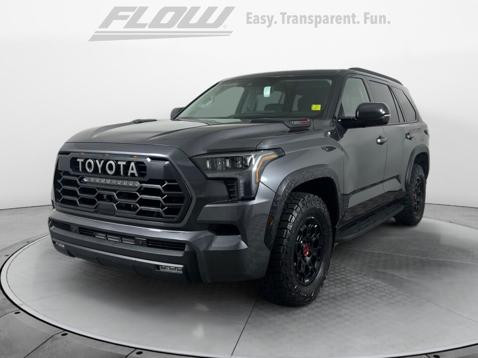 2023 Toyota Sequoia TRD Pro Sport photo 3