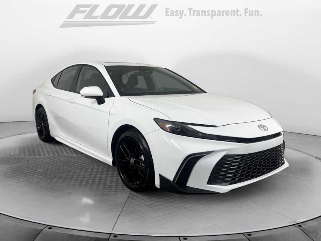 Certified 2025 Toyota Camry SE Sedan