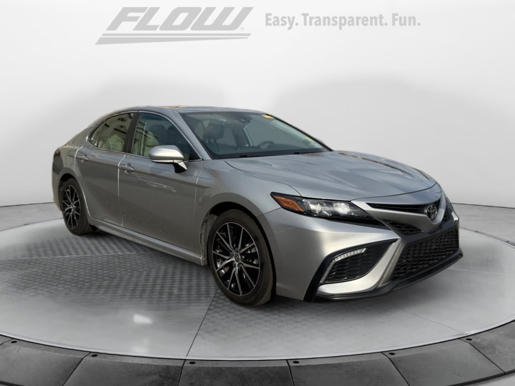 Certified 2022 Toyota Camry SE Sedan