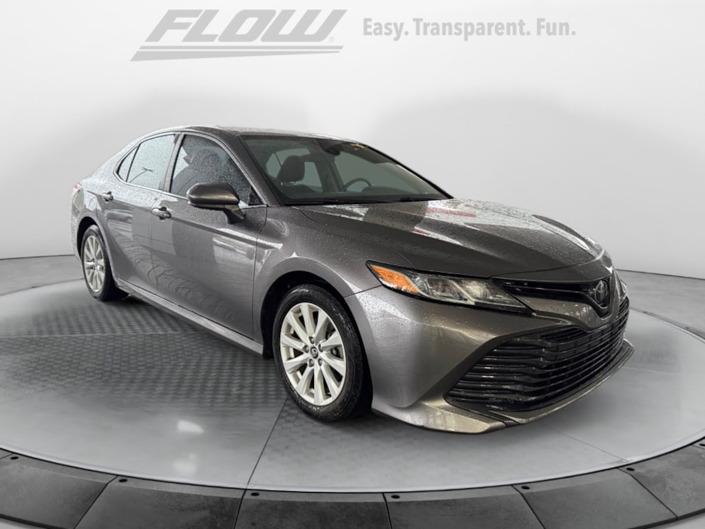 Certified 2020 Toyota Camry LE Sedan
