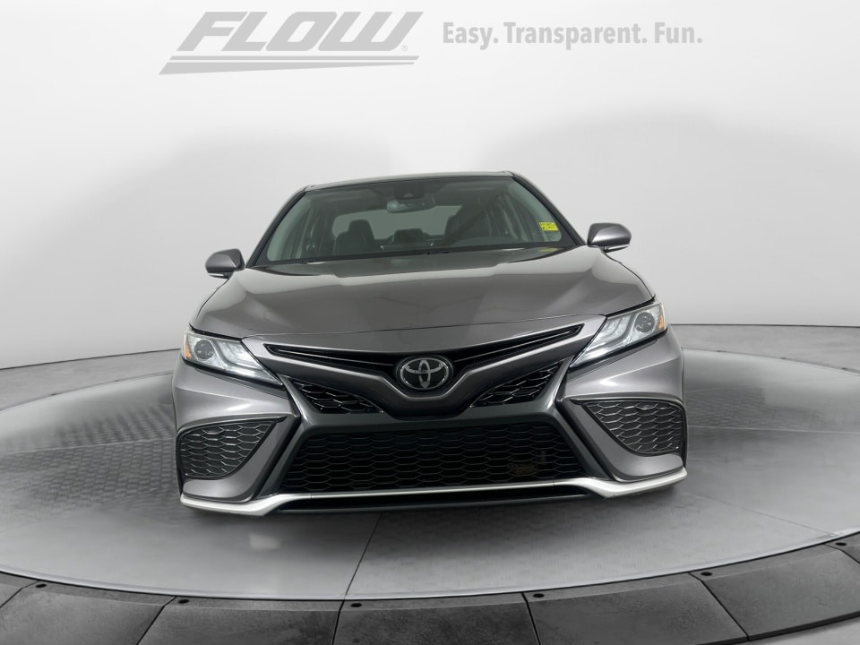 Certified 2021 Toyota Camry XSE with VIN 4T1K61AK7MU444189 for sale in Statesville, NC