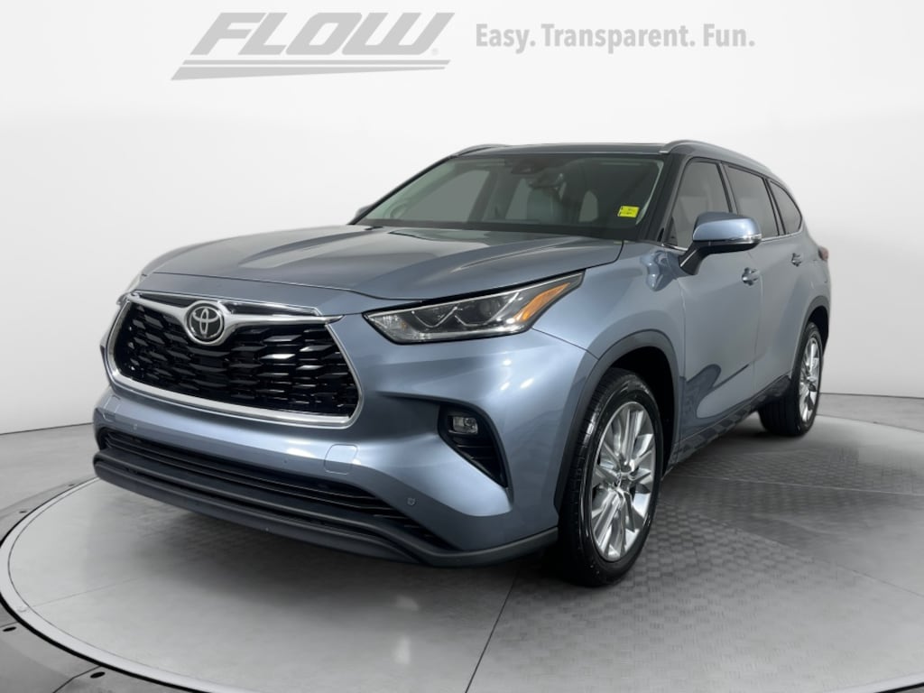 Certified 2022 Toyota Highlander Limited SUV
