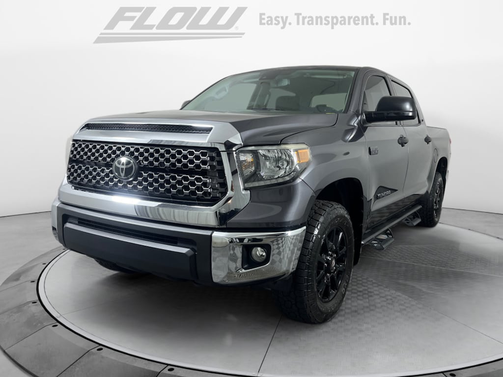 Certified 2020 Toyota Tundra Truck CrewMax