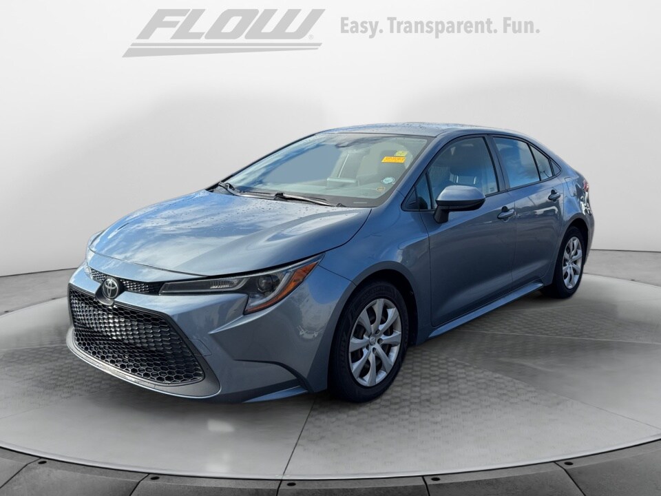 2020 Toyota Corolla LE photo 3
