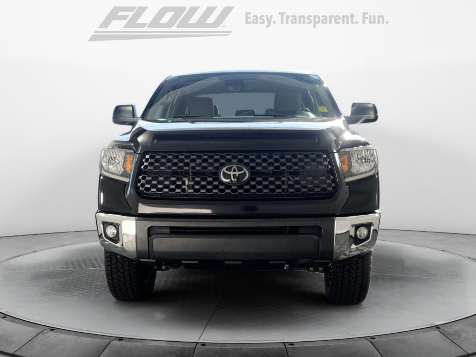 Certified 2021 Toyota Tundra SR5 with VIN 5TFDY5F1XMX007073 for sale in Statesville, NC