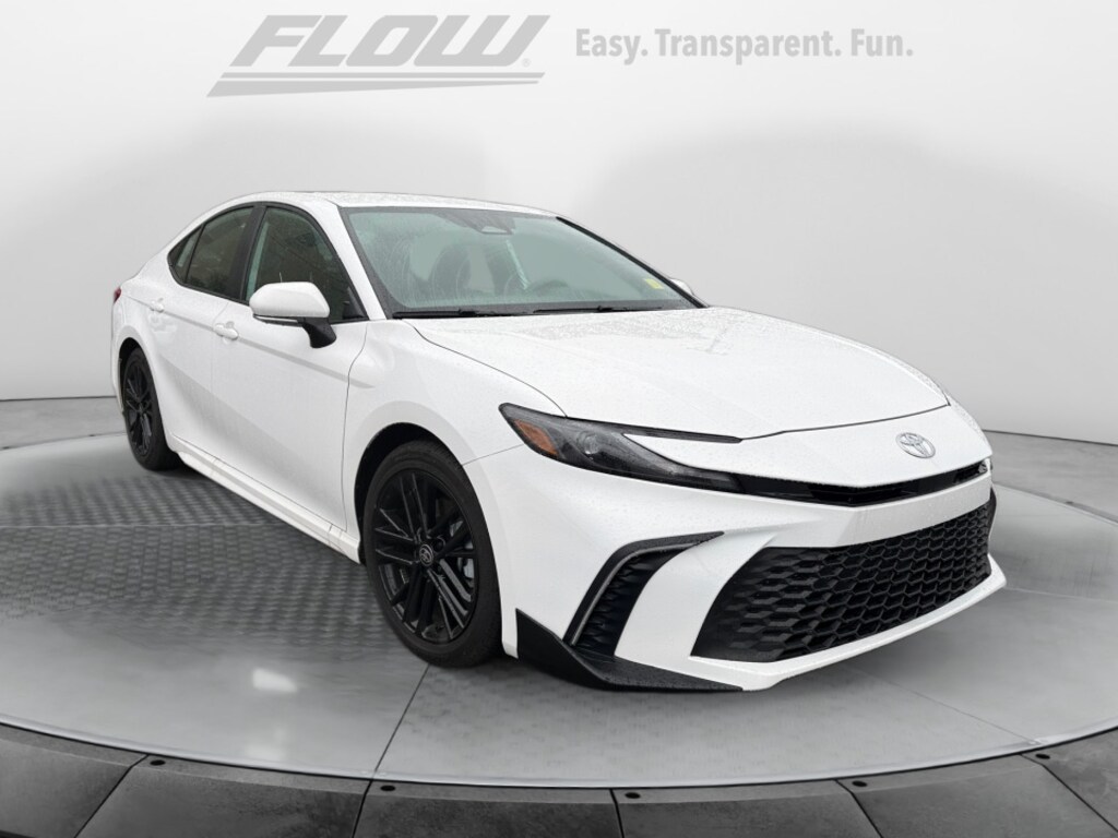 Certified 2025 Toyota Camry SE Sedan