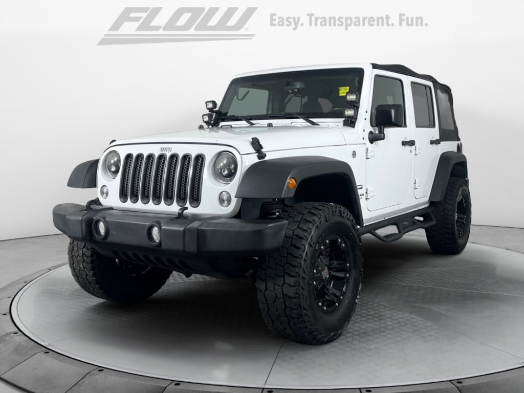 Used 2017 Jeep Wrangler JK Unlimited Sport 4x4 SUV