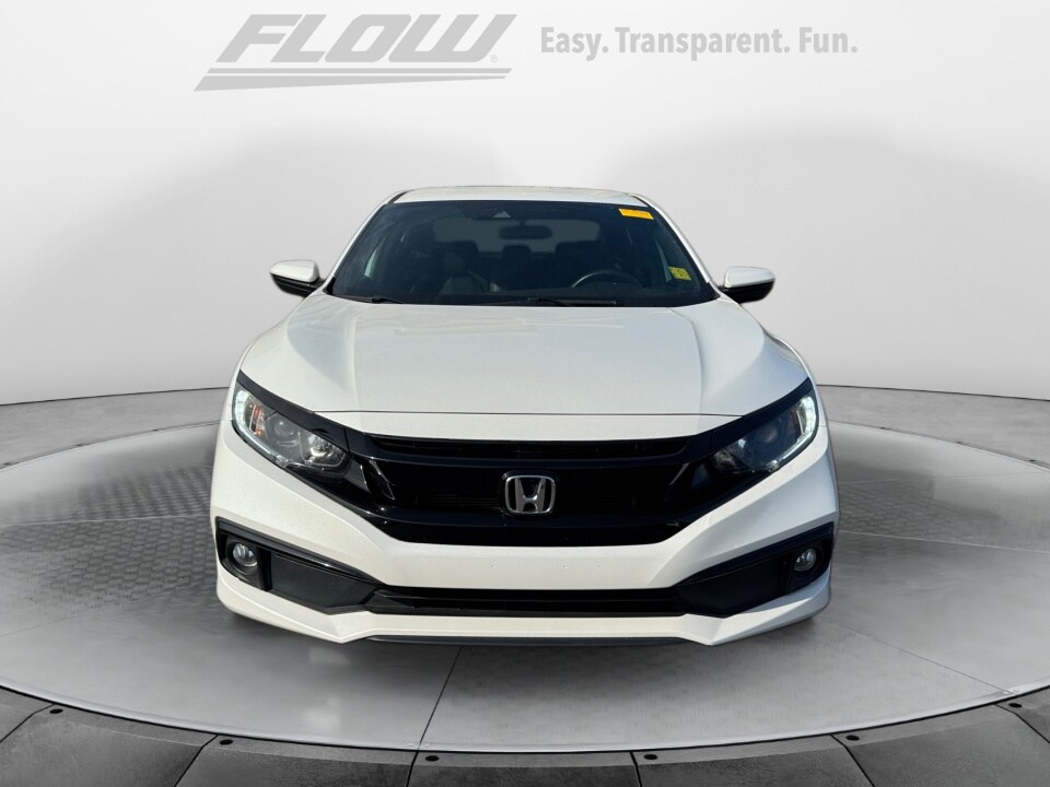 2021 Honda Civic Sport photo 2
