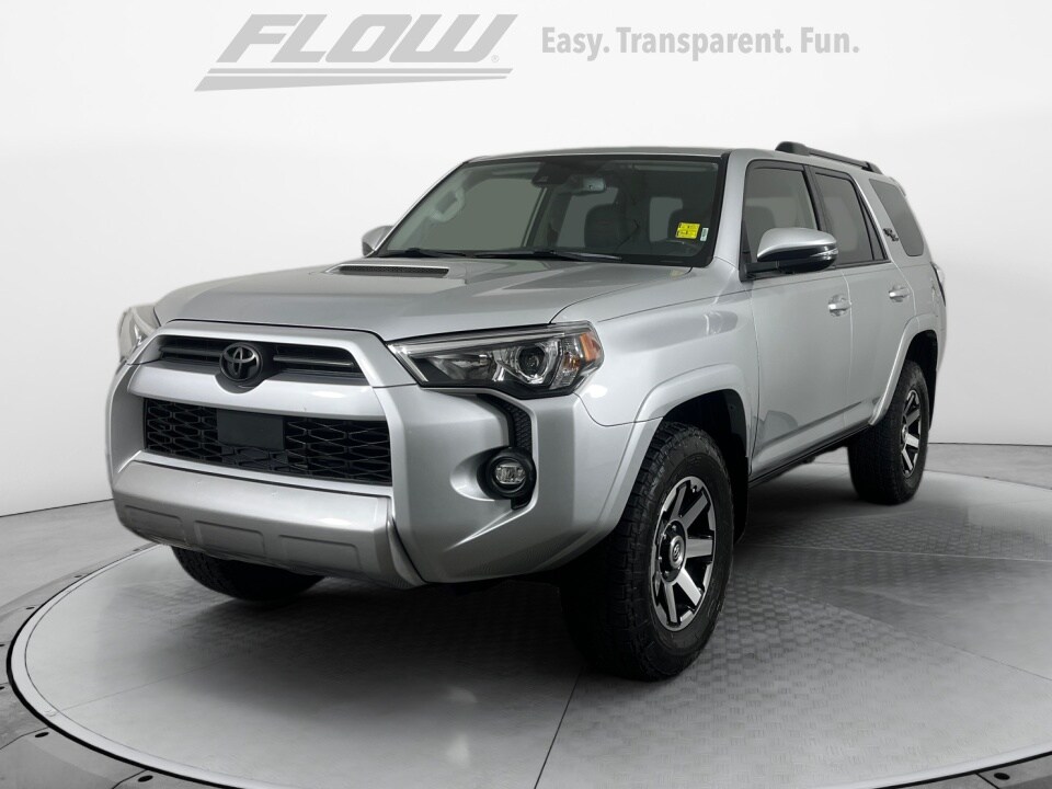 2021 Toyota 4Runner TRD Premium photo 3