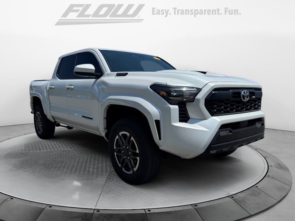 Certified 2025 Toyota Tacoma i-FORCE MAX TRD Sport i-FORCE MAX Truck Double Cab