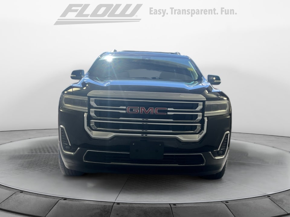 Used 2021 GMC Acadia SLT with VIN 1GKKNULS5MZ164753 for sale in Statesville, NC