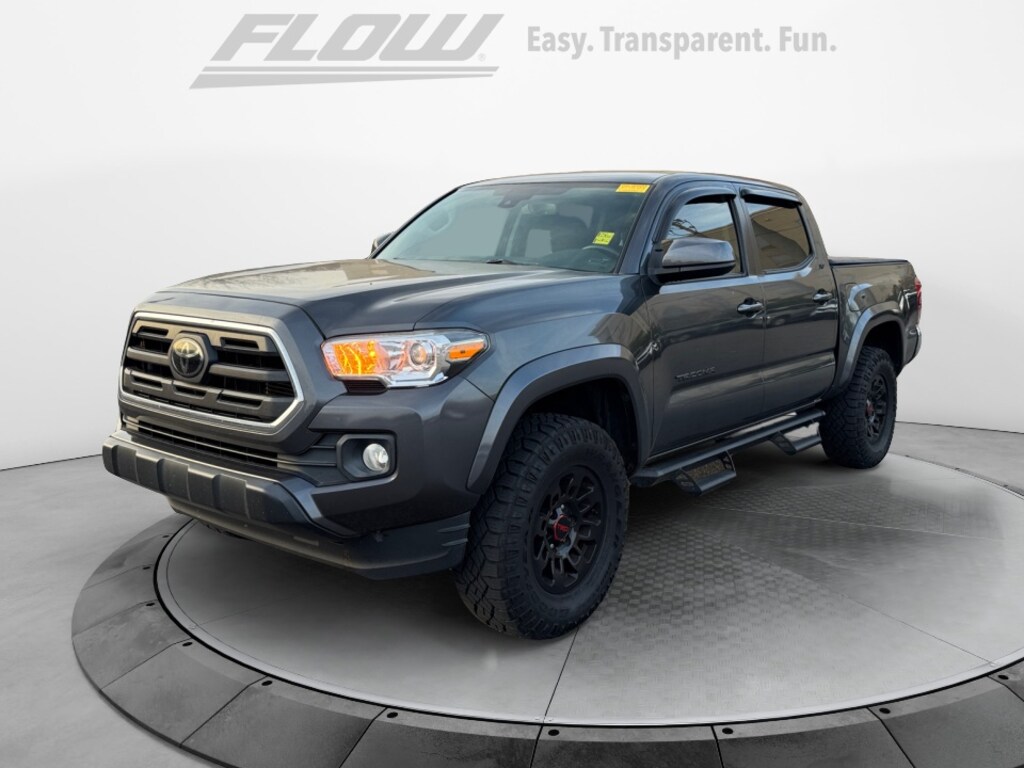 Certified 2019 Toyota Tacoma Truck Double Cab