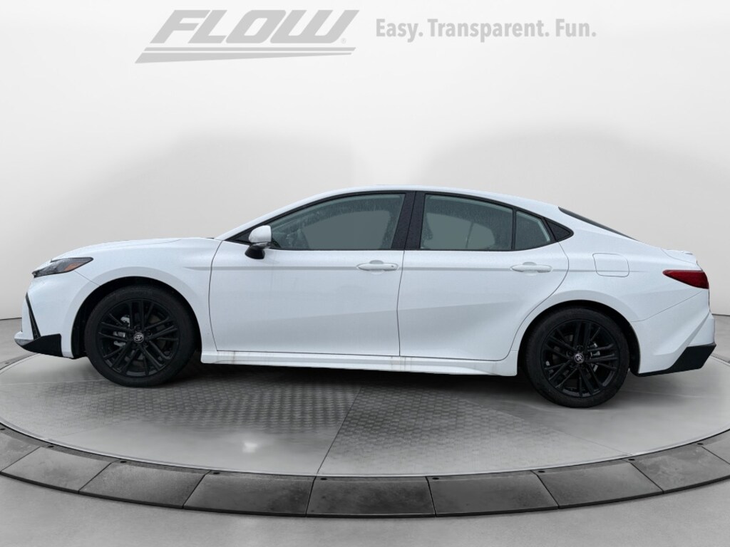 Certified 2025 Toyota Camry SE Sedan