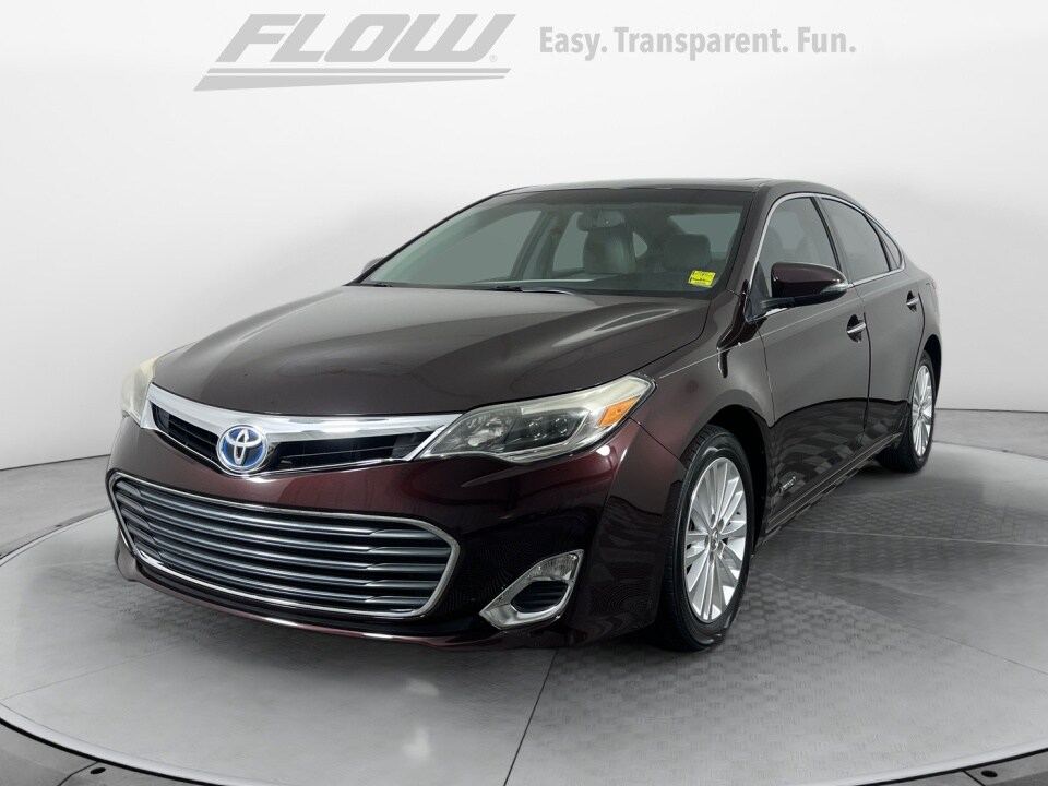 2014 Toyota Avalon Hybrid XLE Premium photo 3