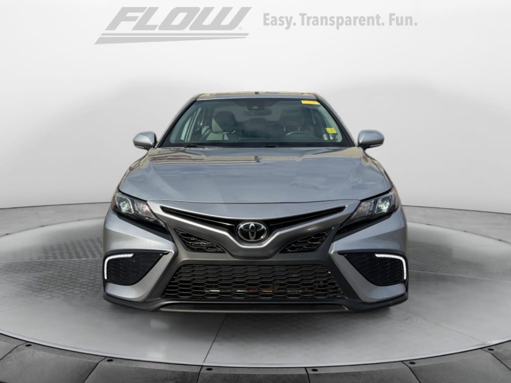 Certified 2022 Toyota Camry SE Sedan