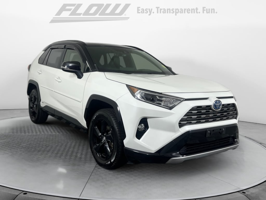 Certified 2019 Toyota RAV4 Hybrid XSE SUV