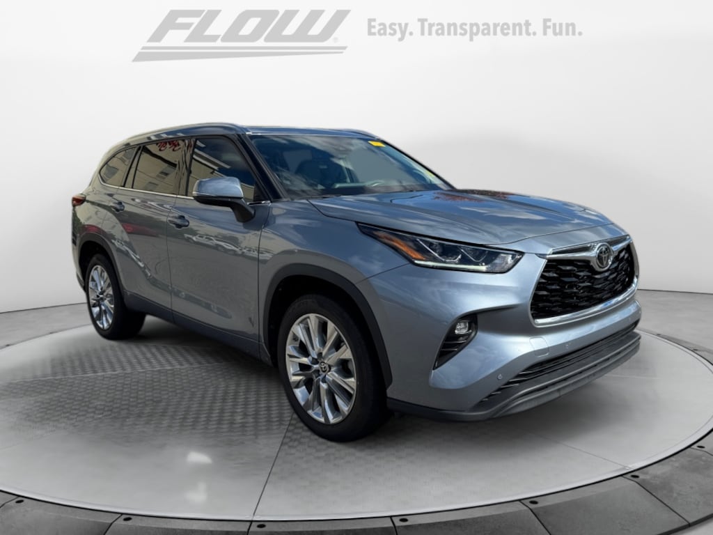Certified 2022 Toyota Highlander Limited SUV