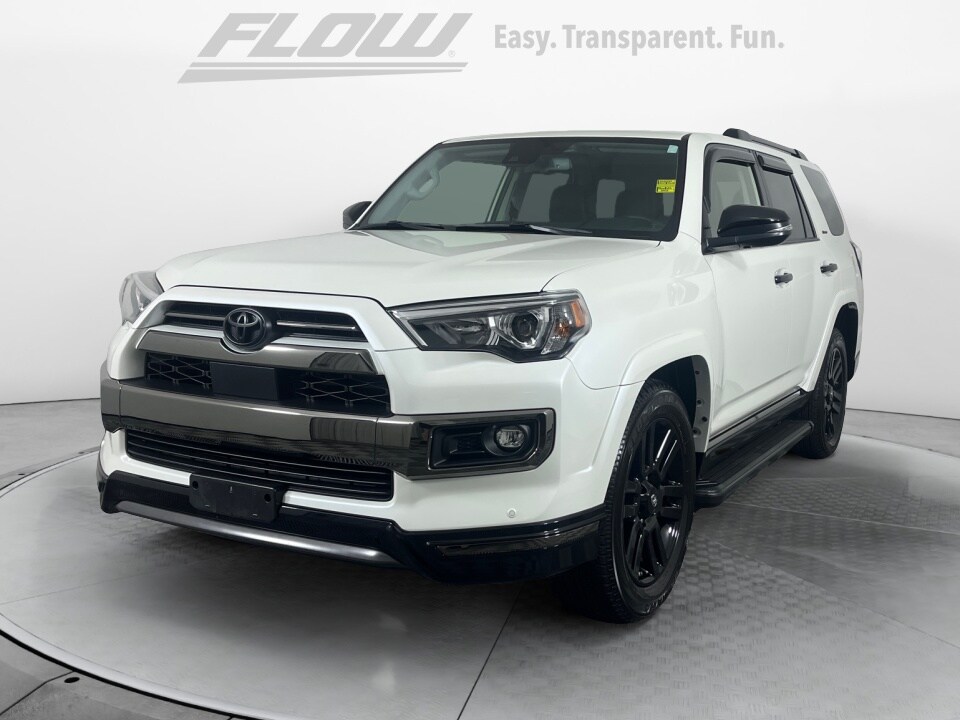 2021 Toyota 4Runner Nightshade Edition Special Edition photo 3