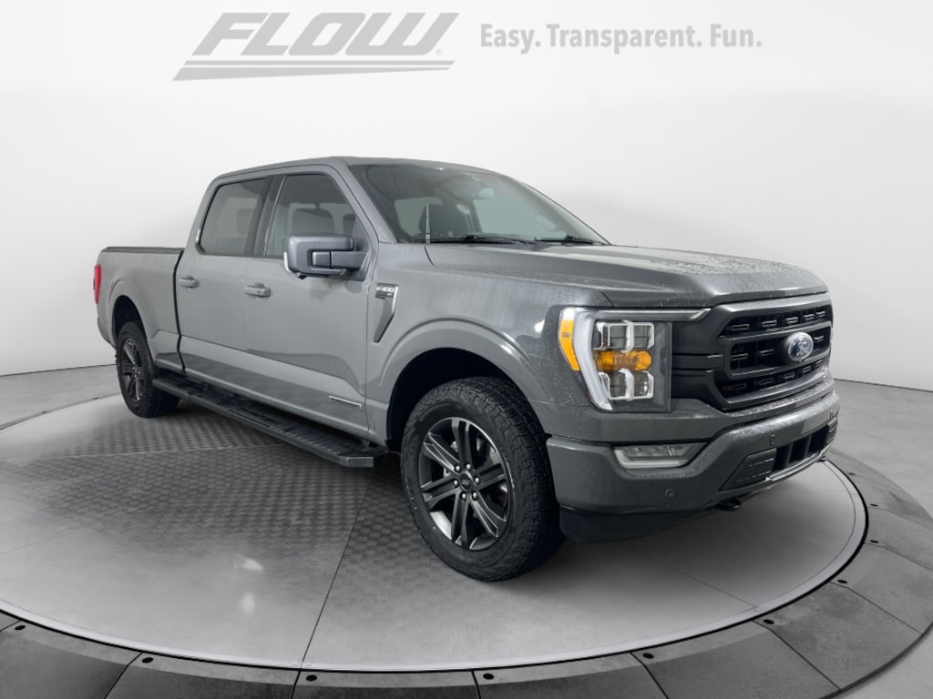 Used 2021 Ford F-150 Truck SuperCrew Cab