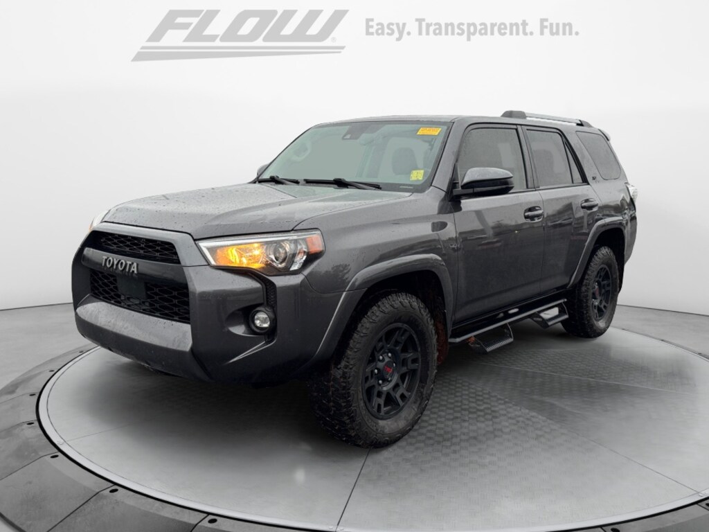 Certified 2022 Toyota 4Runner SR5 SUV