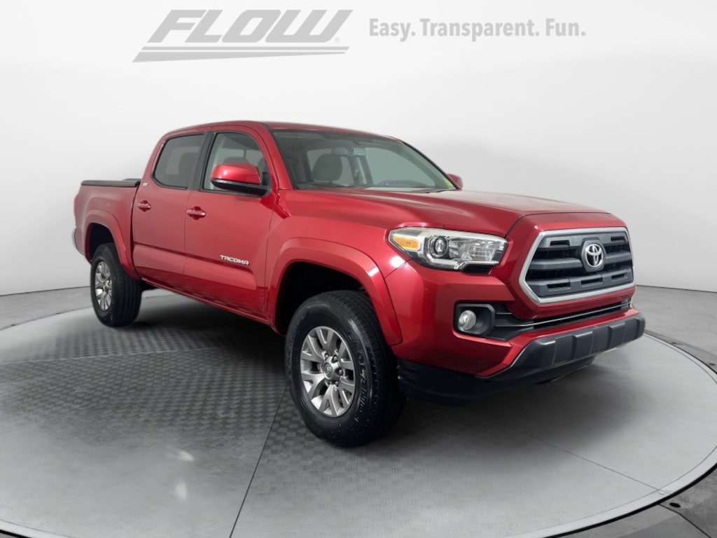 Certified 2017 Toyota Tacoma Truck Double Cab