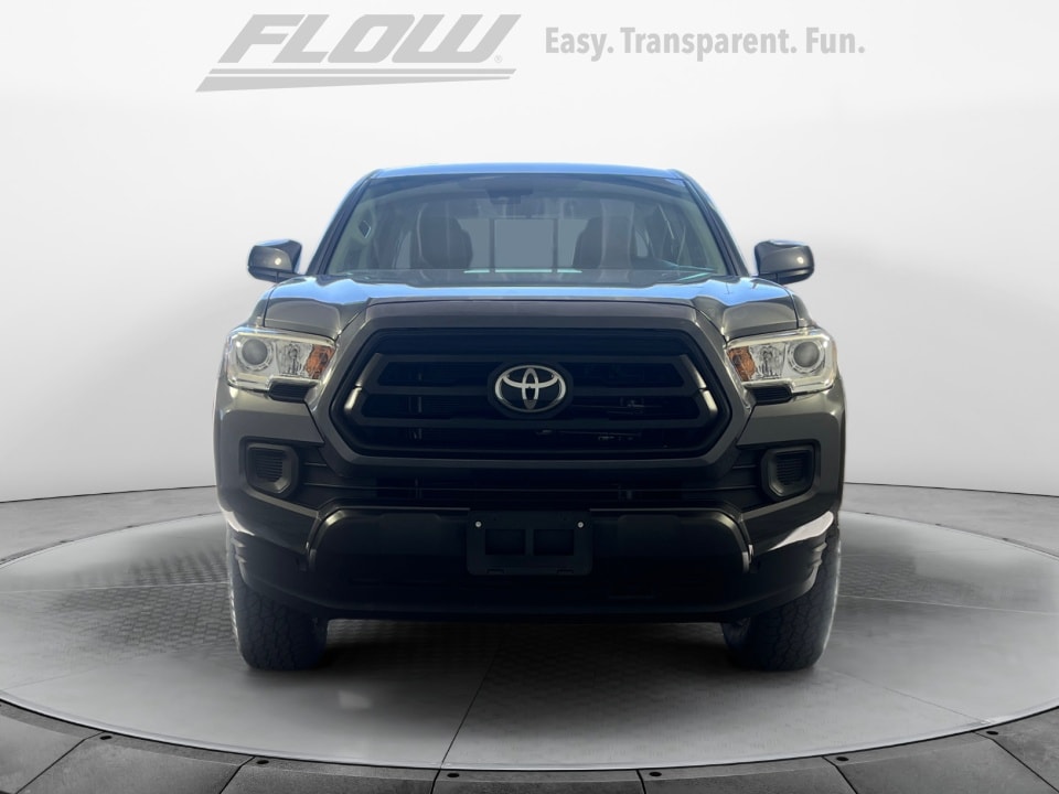 Certified 2020 Toyota Tacoma SR with VIN 3TMCZ5AN2LM306158 for sale in Statesville, NC