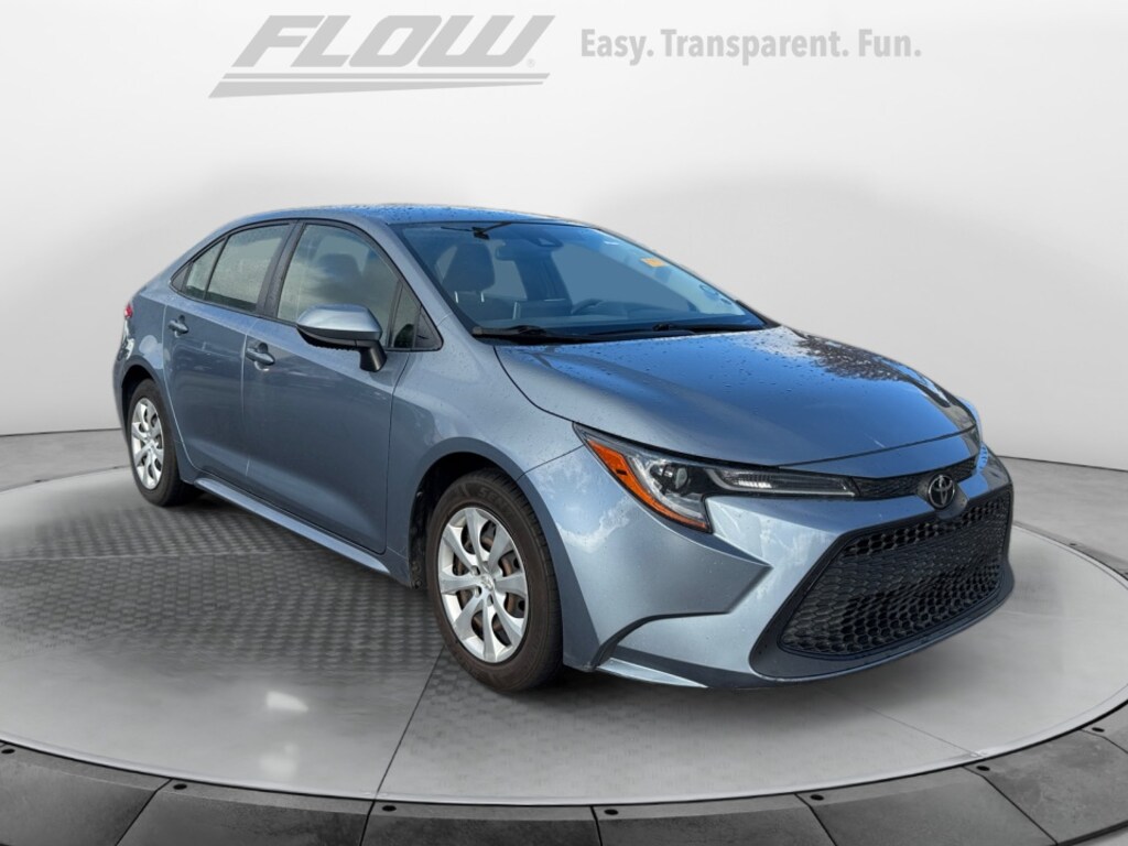Certified 2020 Toyota Corolla LE Sedan