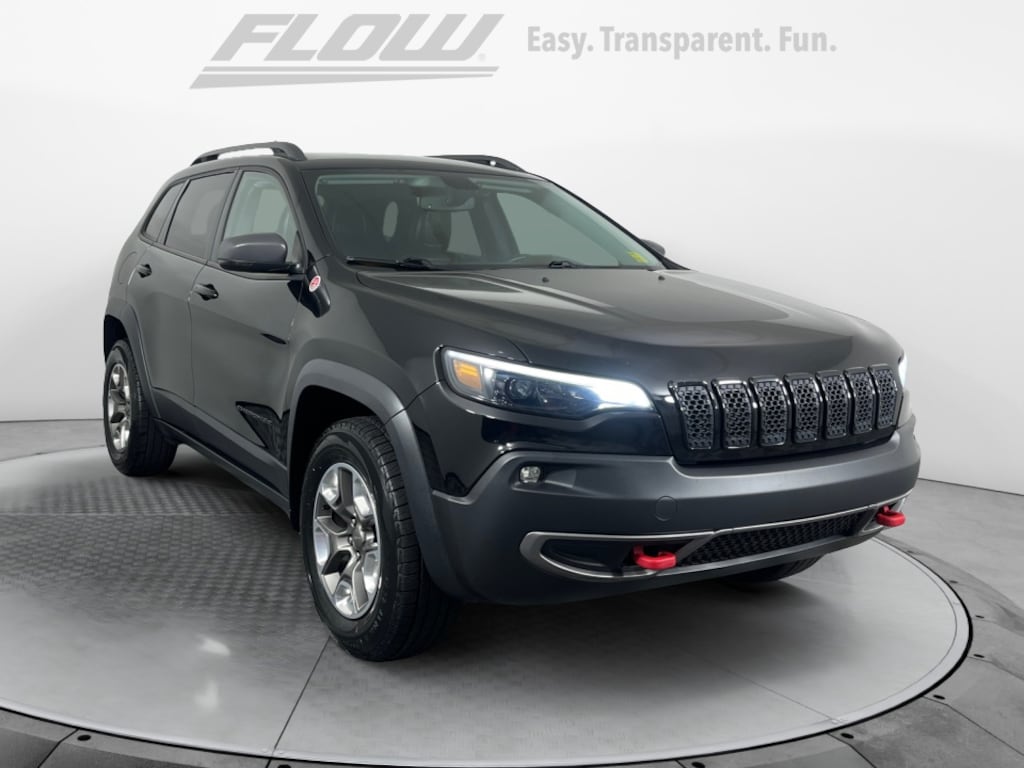 Used 2019 Jeep Cherokee Trailhawk 4x4 SUV
