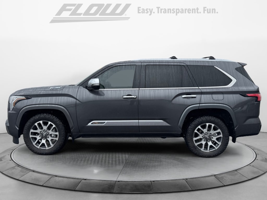 Certified 2026 Toyota Sequoia 1794 Edition SUV