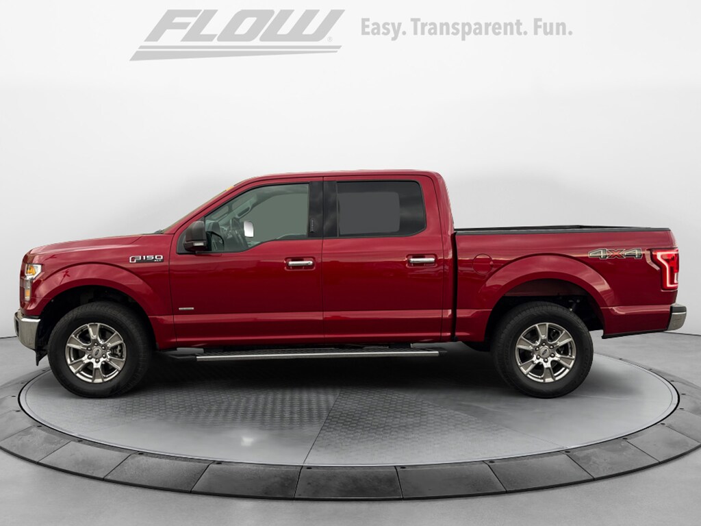 Used 2017 Ford F-150 Truck SuperCrew Cab