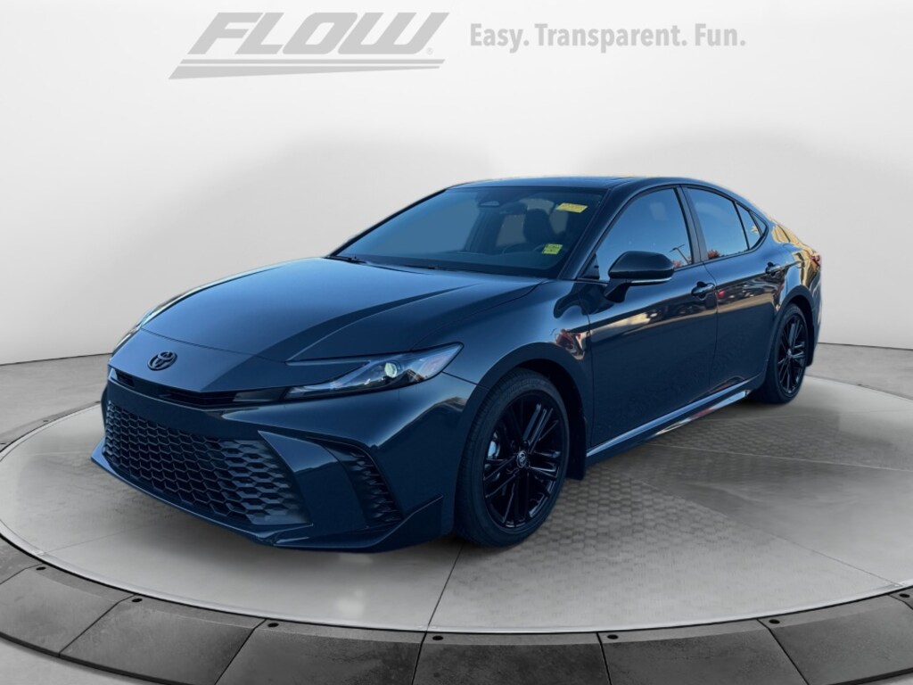 Certified 2025 Toyota Camry  Sedan