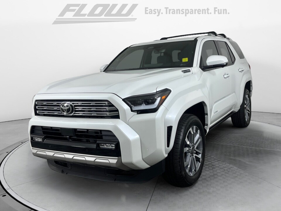 2025 Toyota 4Runner Limited photo 3