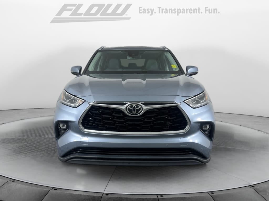 Certified 2022 Toyota Highlander Limited SUV