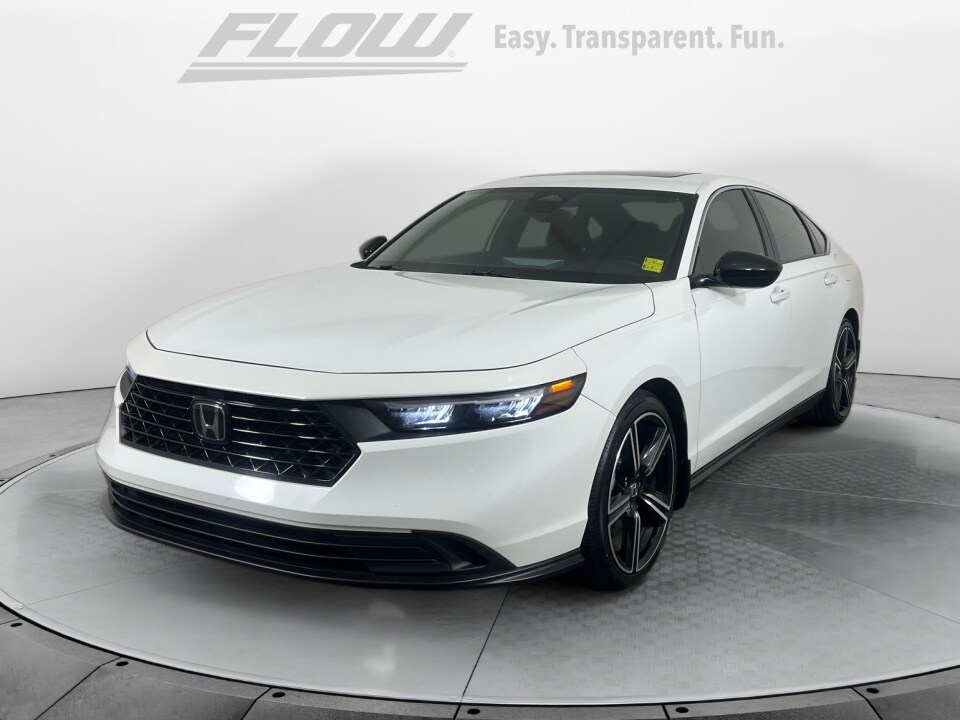 2024 Honda Accord Hybrid Sport photo 3