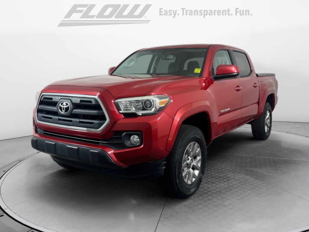 Certified 2017 Toyota Tacoma Truck Double Cab