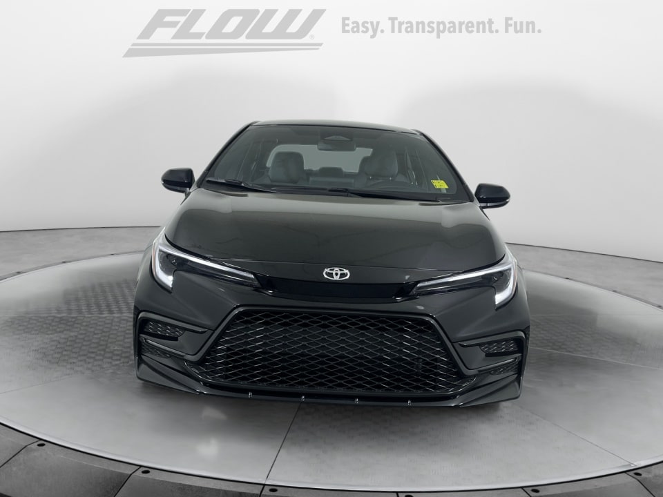 Certified 2025 Toyota Corolla SE with VIN 5YFS4MCE2SP224116 for sale in Statesville, NC
