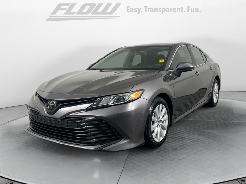 Certified 2020 Toyota Camry LE Sedan
