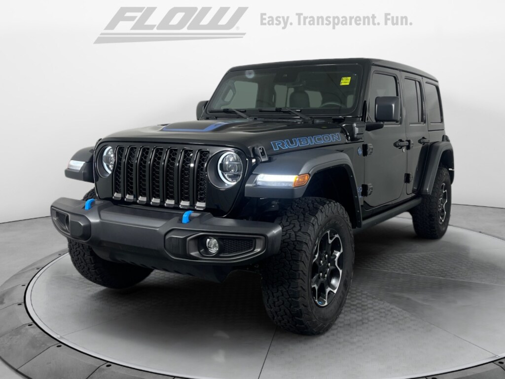 Used 2023 Jeep Wrangler 4xe Rubicon SUV