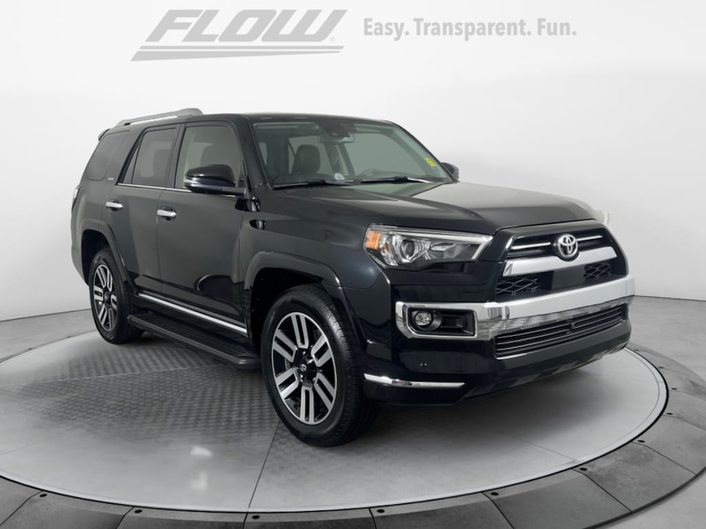 Certified 2022 Toyota 4Runner Limited SUV