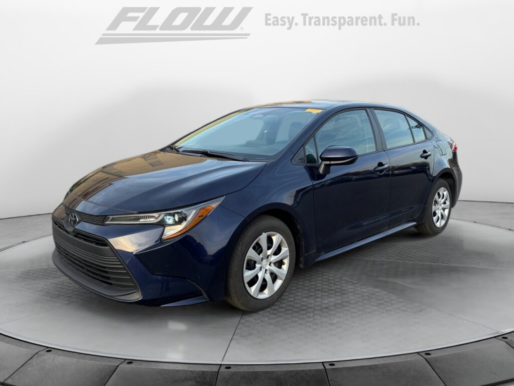 Certified 2024 Toyota Corolla LE Sedan