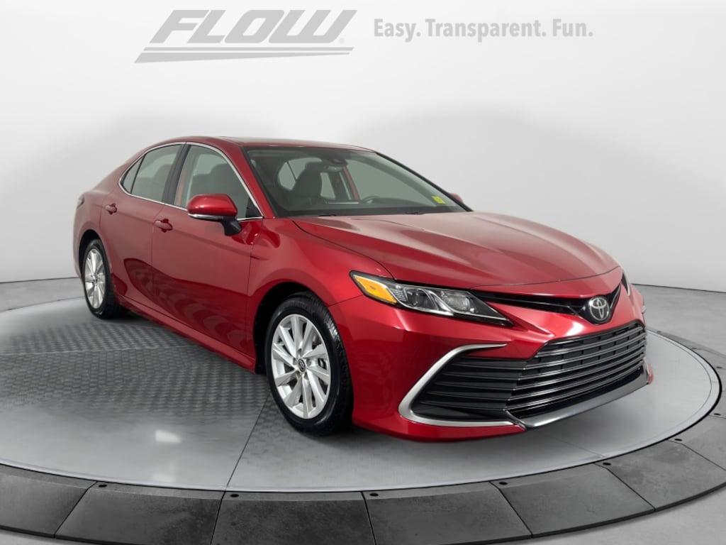 Certified 2024 Toyota Camry LE Sedan
