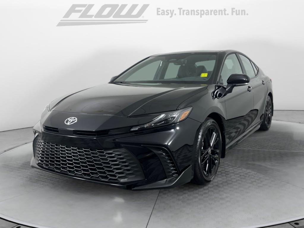 Certified 2025 Toyota Camry SE Sedan