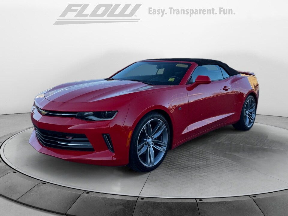 2017 Chevrolet Camaro 1LT photo 3