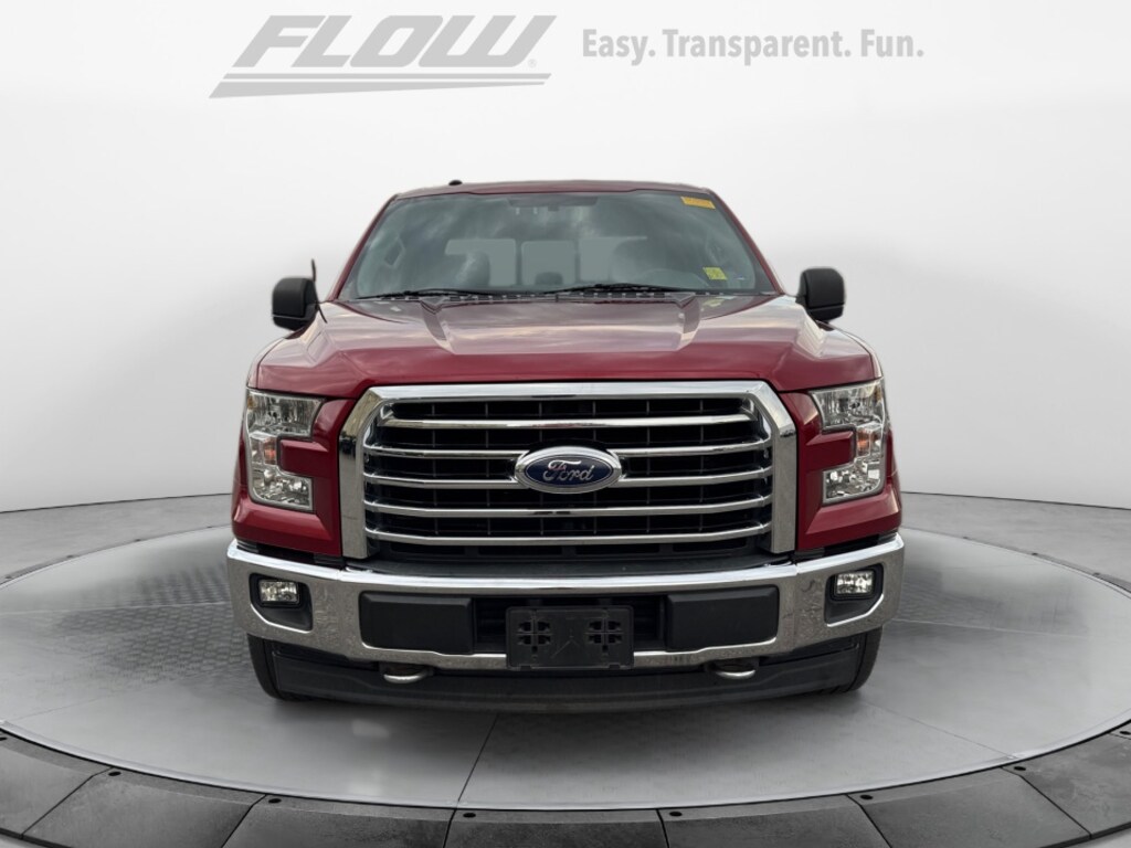 Used 2017 Ford F-150 Truck SuperCrew Cab